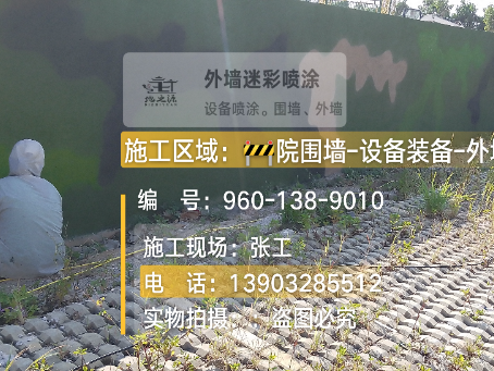 漯河外墙迷彩漆材料价约 45-60 元 /k